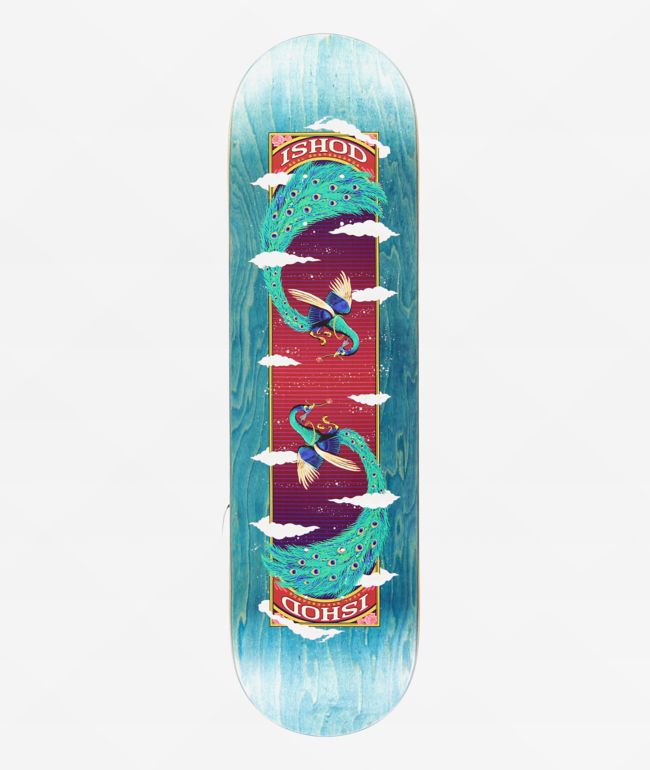 Real Ishod Feathers 8.5" Skateboard Deck